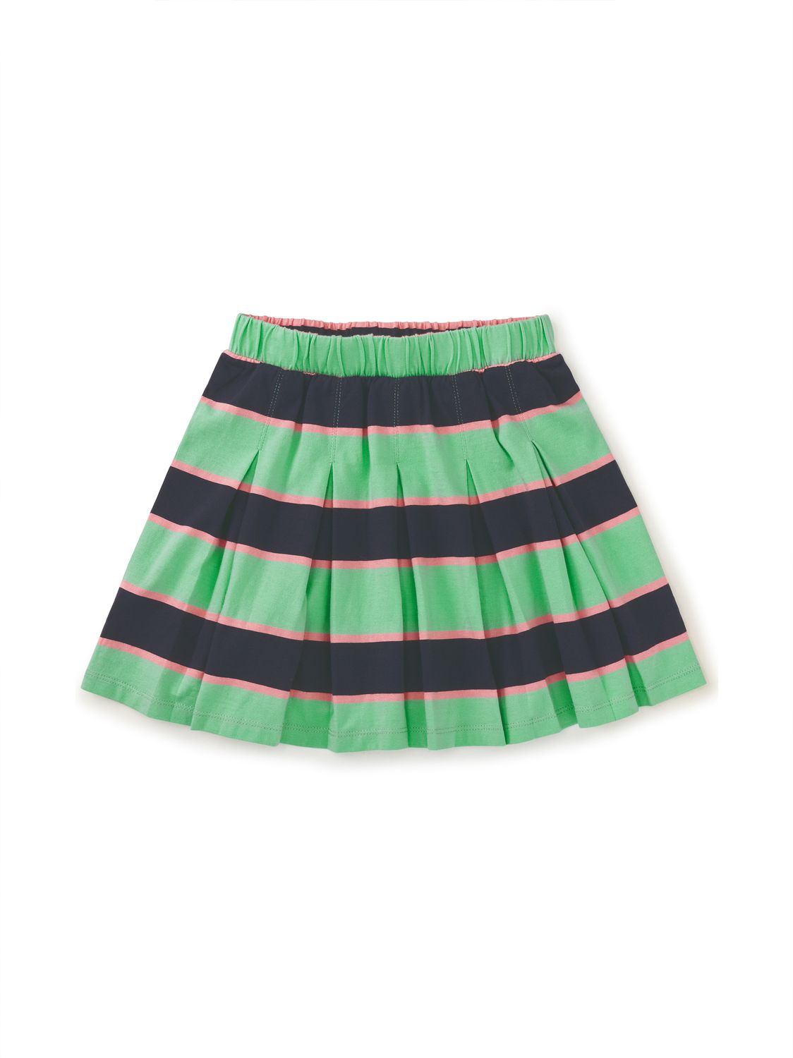 Pleated Jersey Skirt Parkside