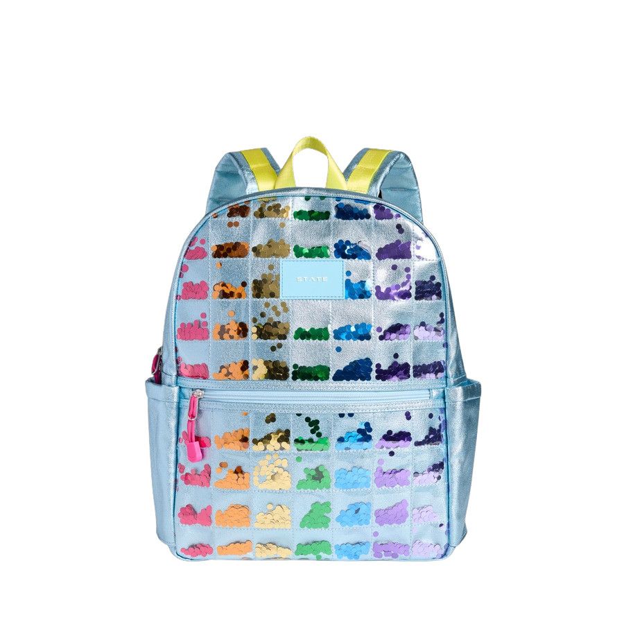 Kane Backpack Quilted Sequin