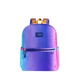 Kane Double Pocket Large Backpack - Blue/Pink Gradient