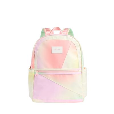 Kane Double Pocket Large Backpack Tie Dye Patchwork