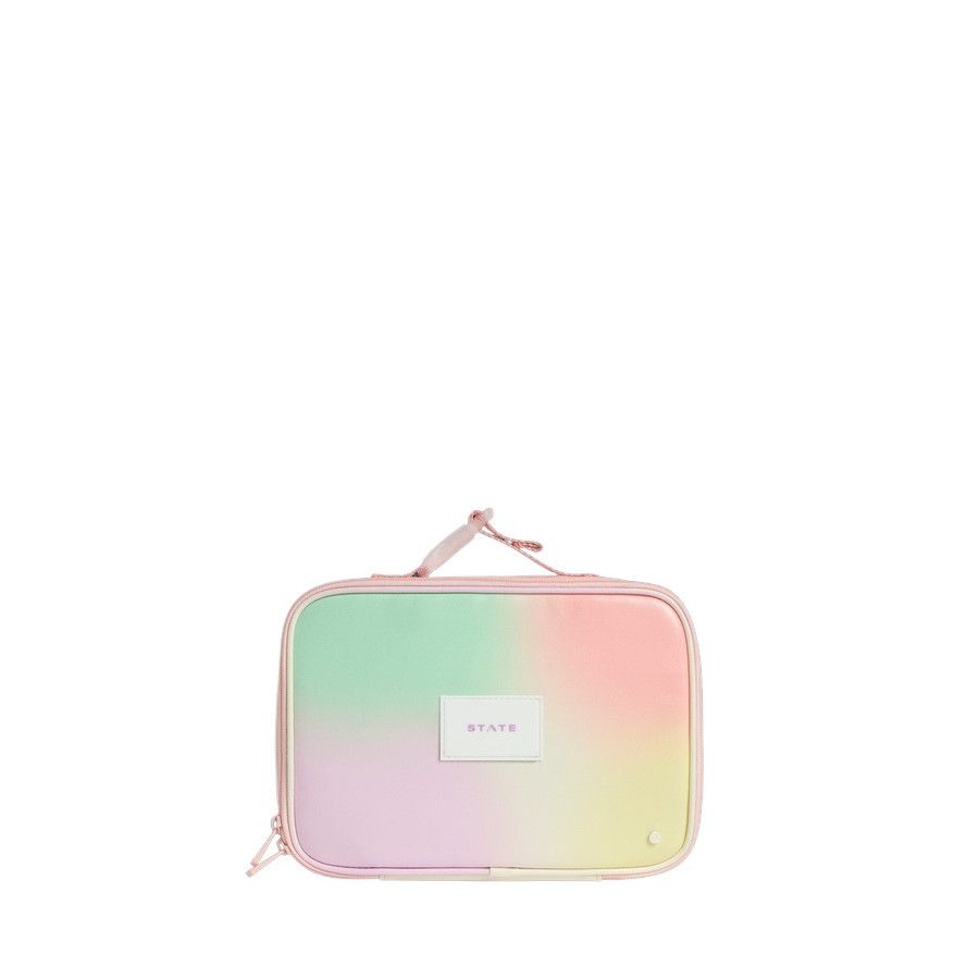 Rodgers Lunch Box Tie Dye Patchwork