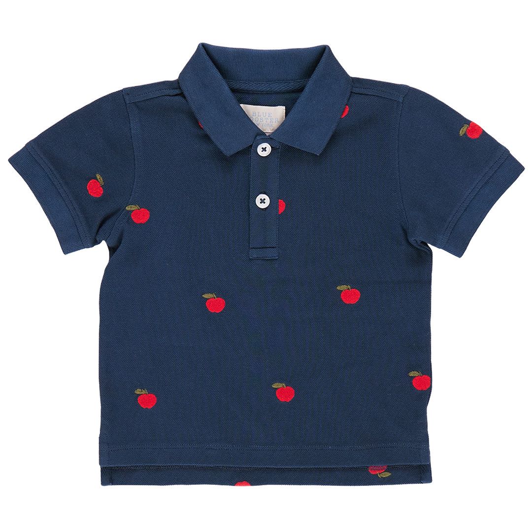 Alec Shirt  Apples Embroidery