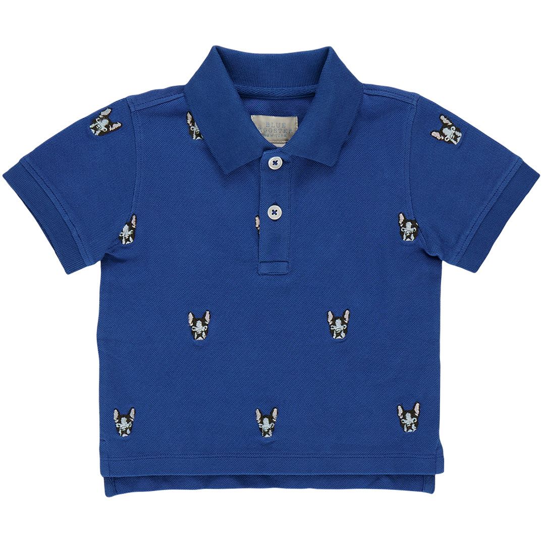 Alec Shirt Bulldog Embroidery