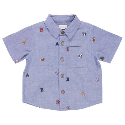 Jack Shirt  Varsity Embroidery