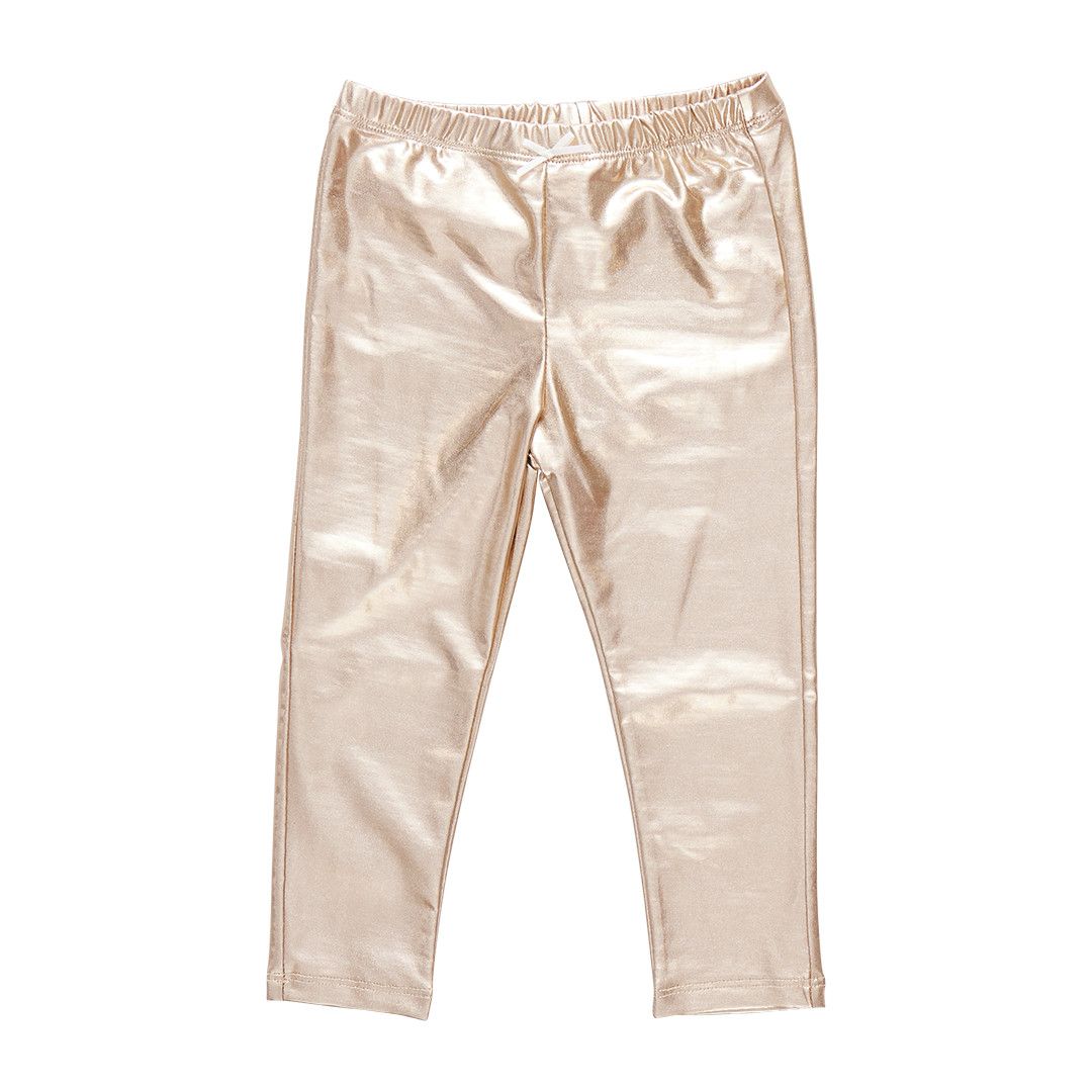 Legging Light Gold Lame