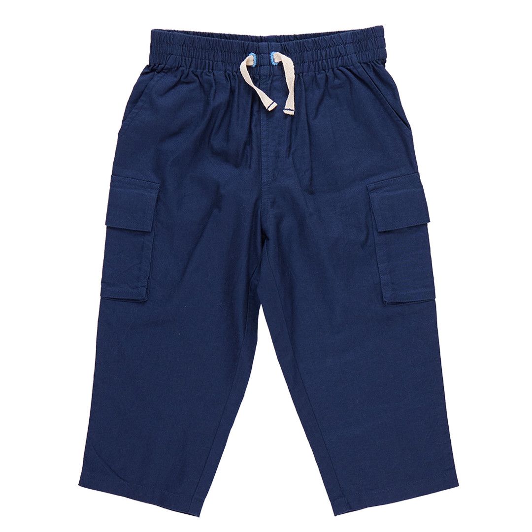 Pull-On Pant Navy