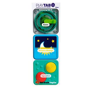 PlayTab Modular Board Sensory Set 4