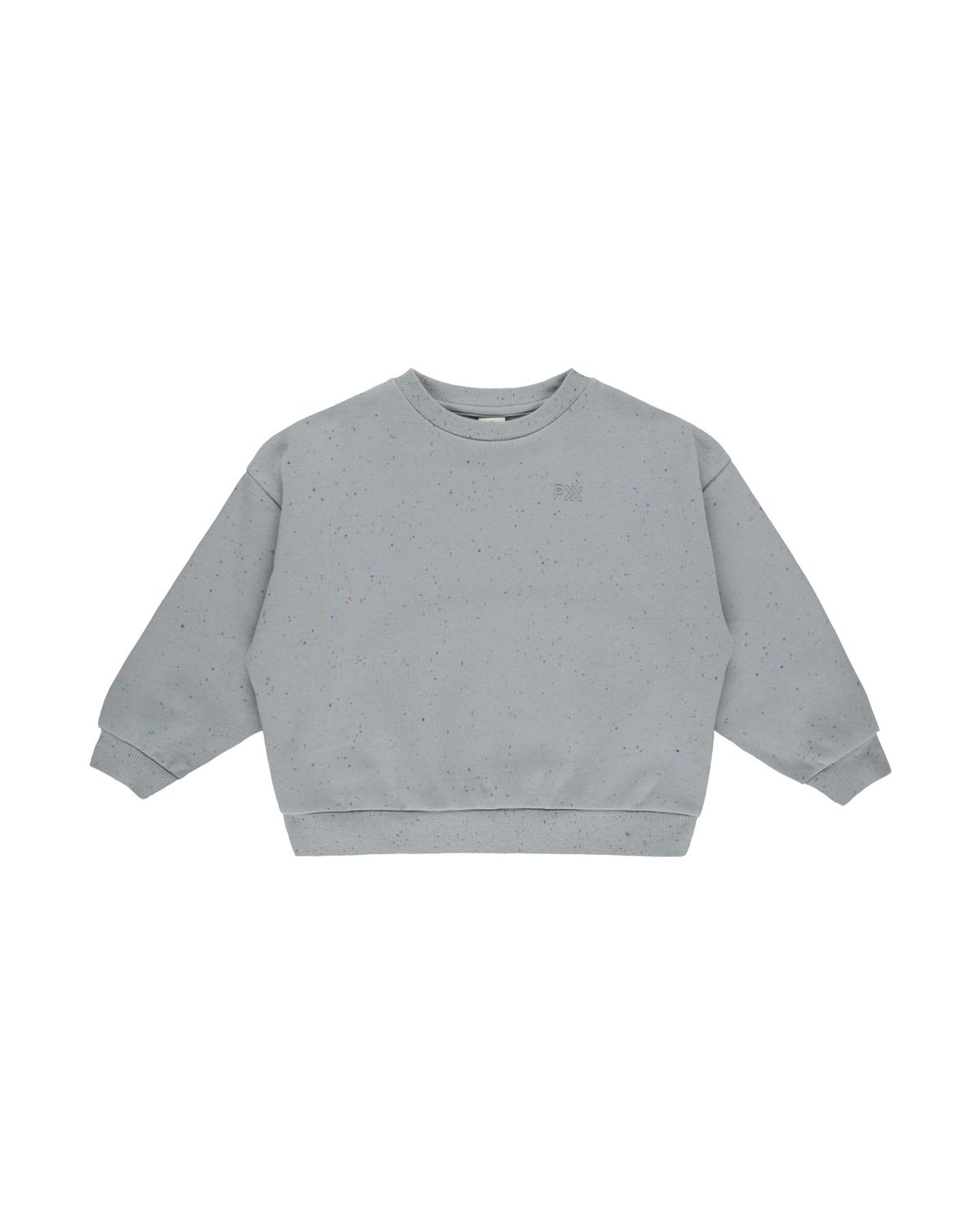 Relaxed Sweatshirt Dusty Blue