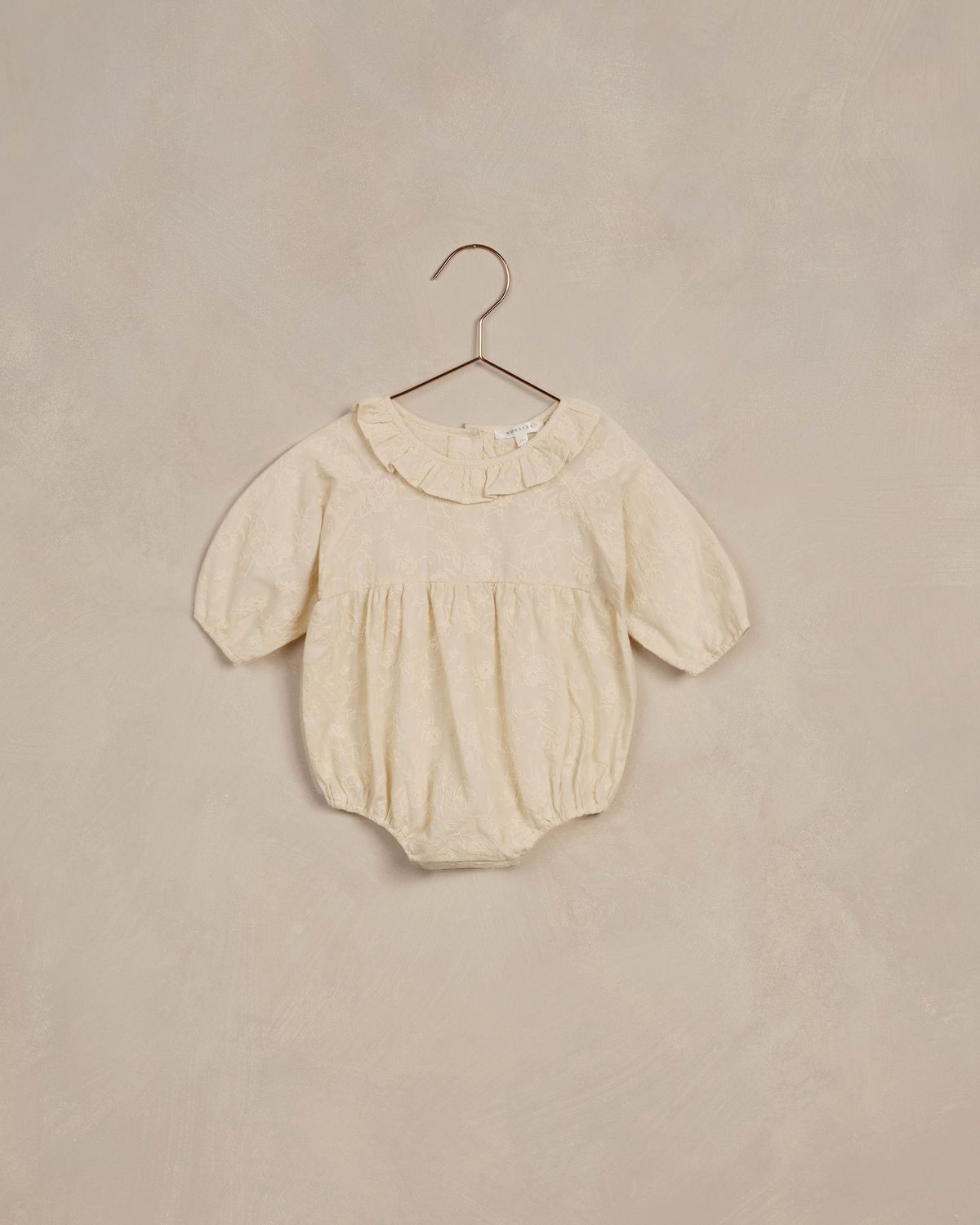 Adeline Romper Natural