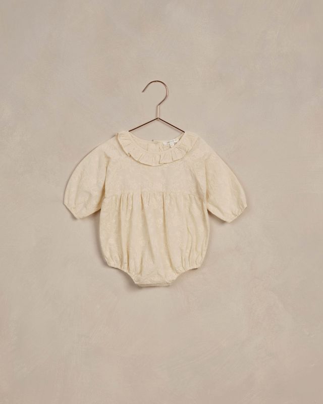 Adeline Romper Natural