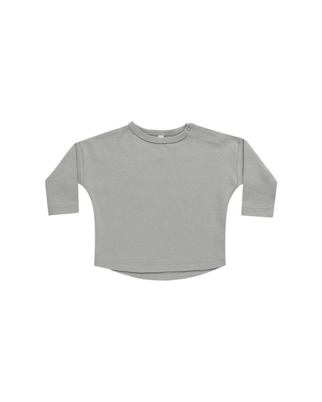 Long Sleeve Tee Dusty Blue