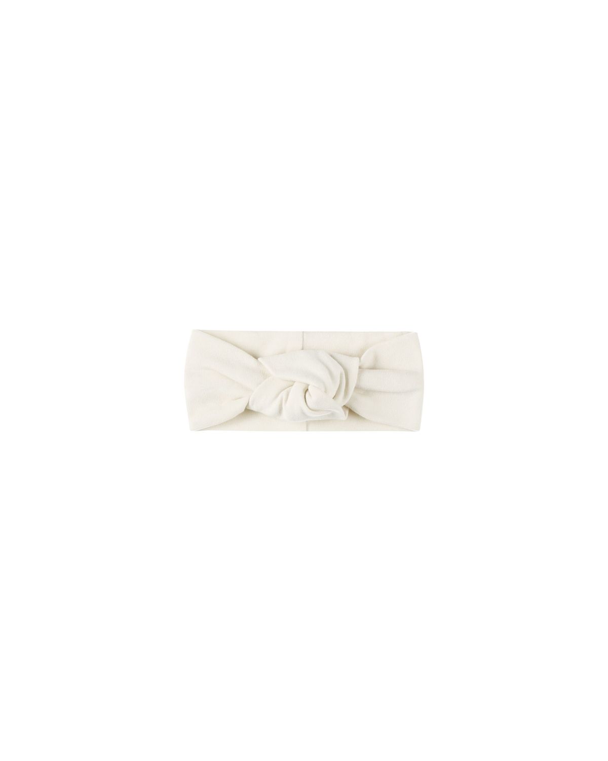 Knotted Headband Ivory