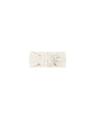 Knotted Headband Ivory