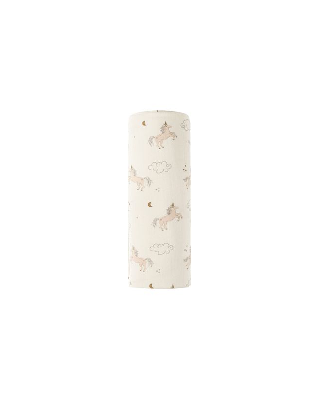 Woven Swaddle Unicorns