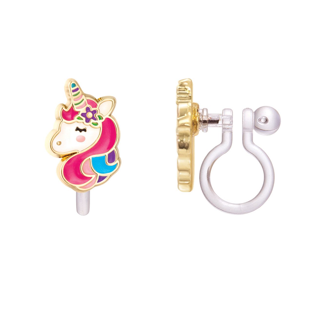 Unicorn Dreams Clip On Cutie Earrings