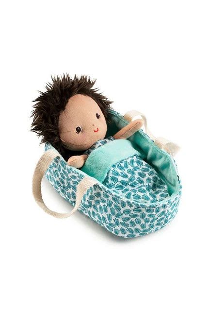 Ari Baby Doll &amp; Carrier