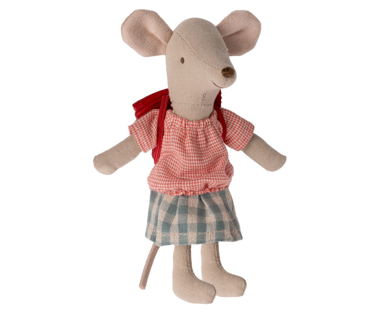 Tricycle Mouse, Big Sister - Red