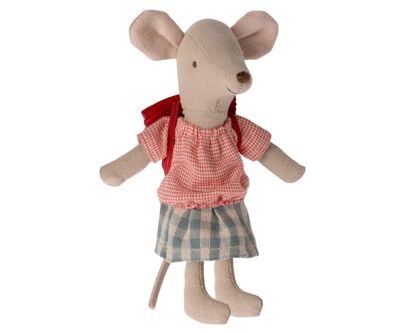 Tricycle Mouse, Big Sister - Red
