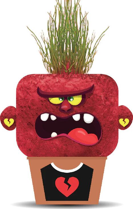 Plant Pals Monsters Angry Annie