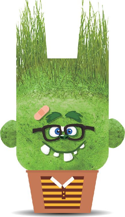 Plant Pals Monsters Cheerful Charles