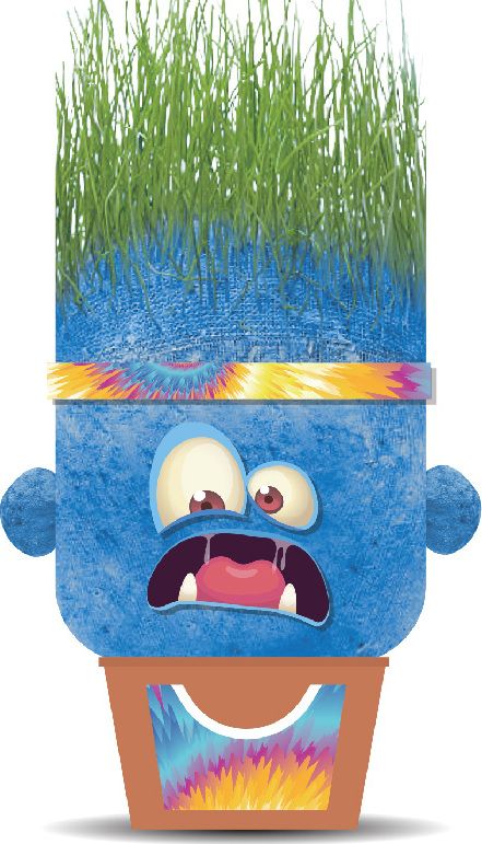 Plant Pals Monsters Scared Sam