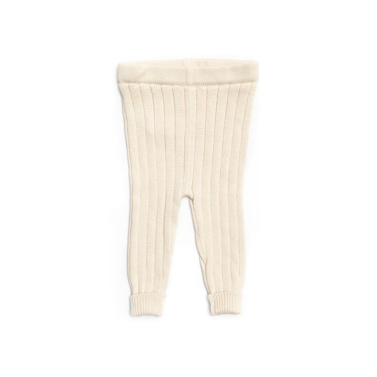 Knitted Leggings Natural