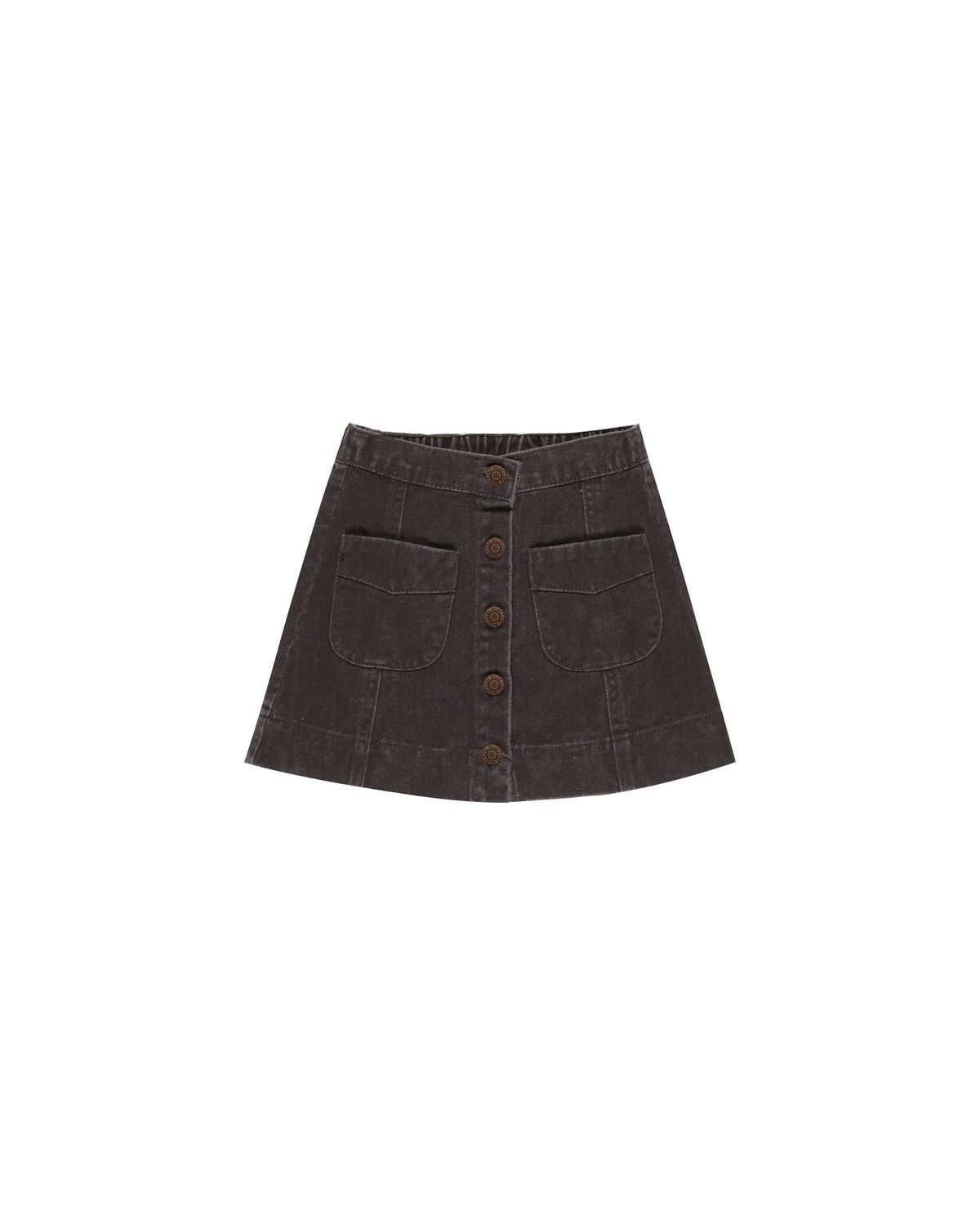 Denver Mini Skirt Washed Black