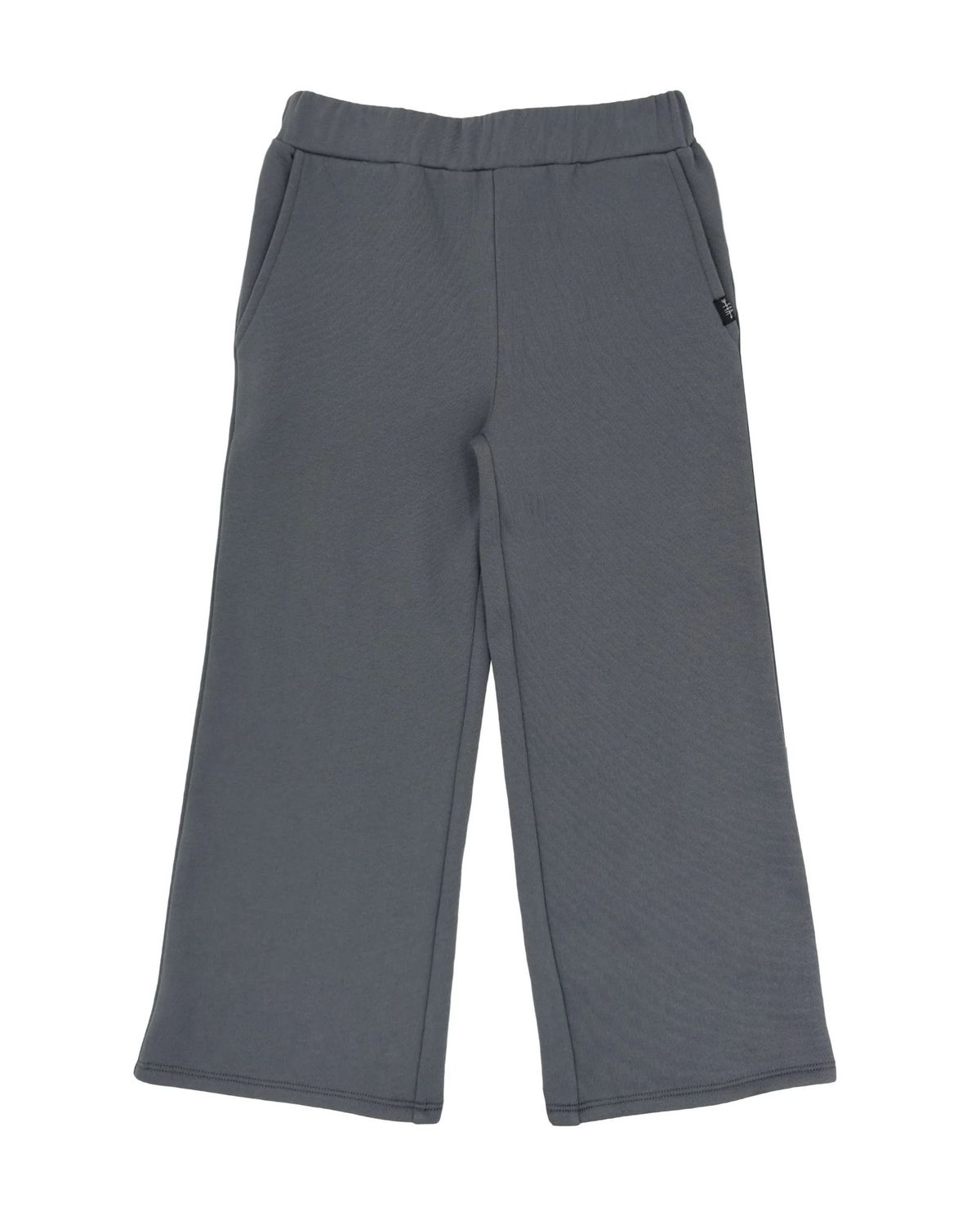 Lila Fleece Sweatpants Charcoal