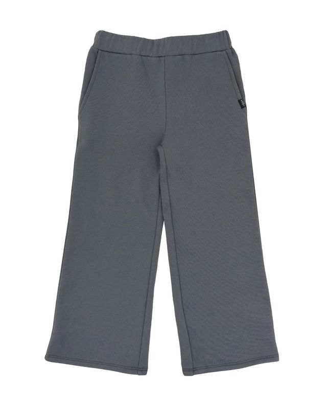 Lila Fleece Sweatpants Charcoal