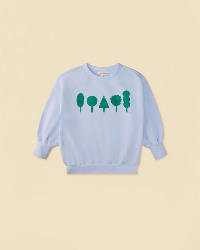 Organic Weekend Sweatshirt Cool Rain 
