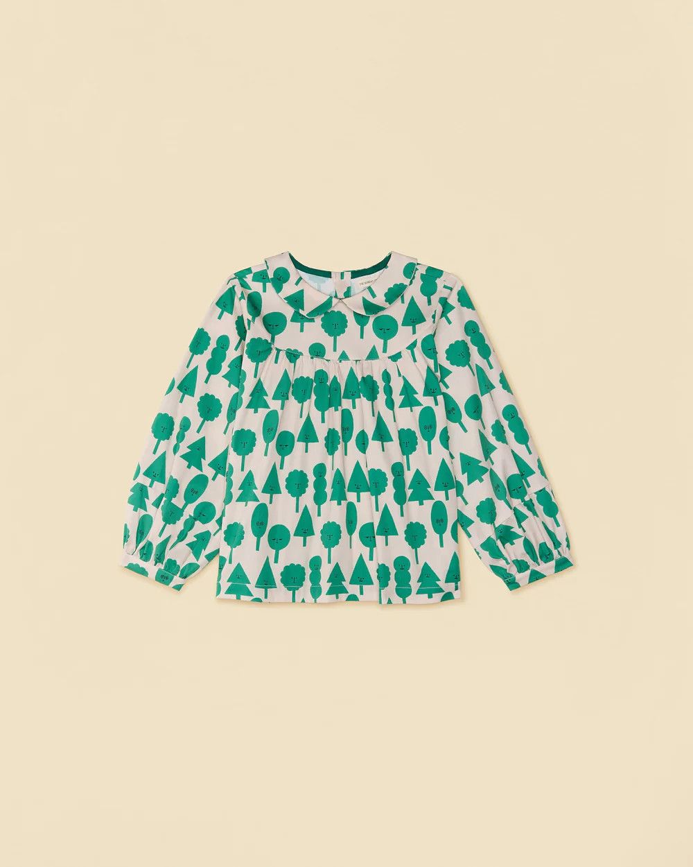 Meadows Blouse Forest Friends 