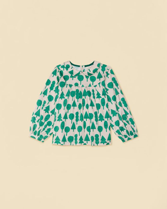 Meadows Blouse Forest Friends 