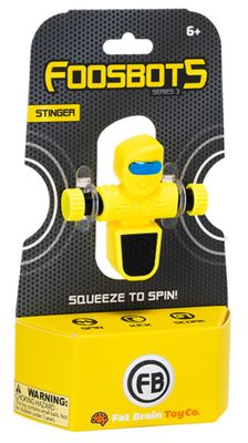 Foosbots Series 3 Stinger Yellow