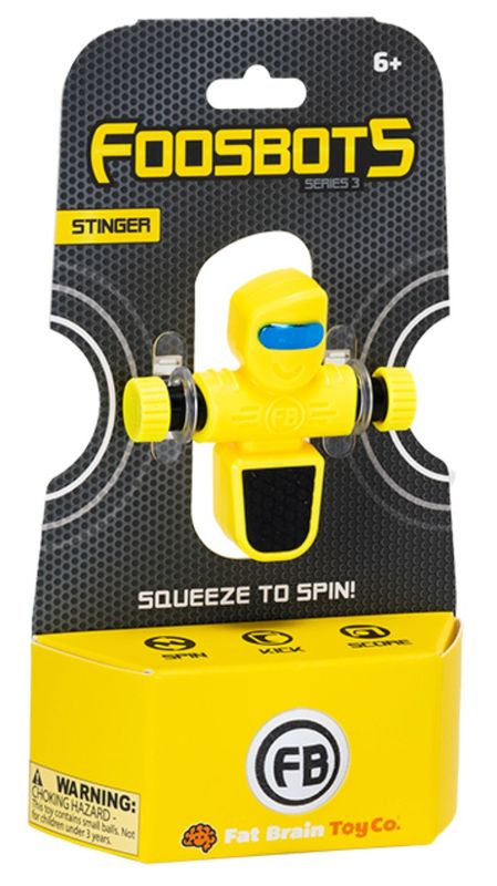 Foosbots Series 3 Stinger Yellow