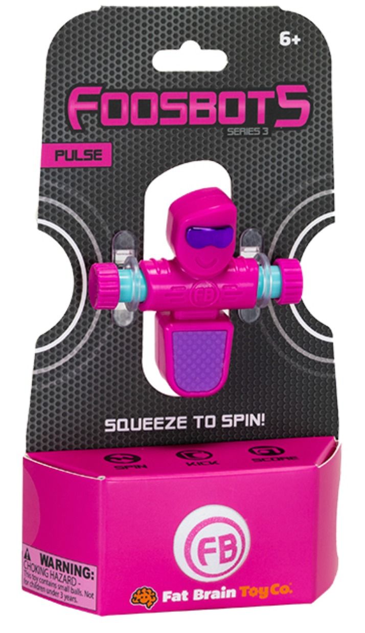 Foosbots Series 3 Pulse Pink