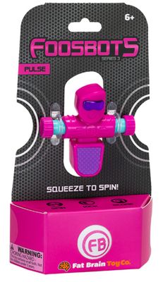 Foosbots Series 3 Pulse Pink