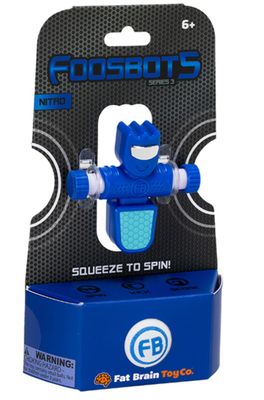 Foosbots Series 3 Nitro Blue