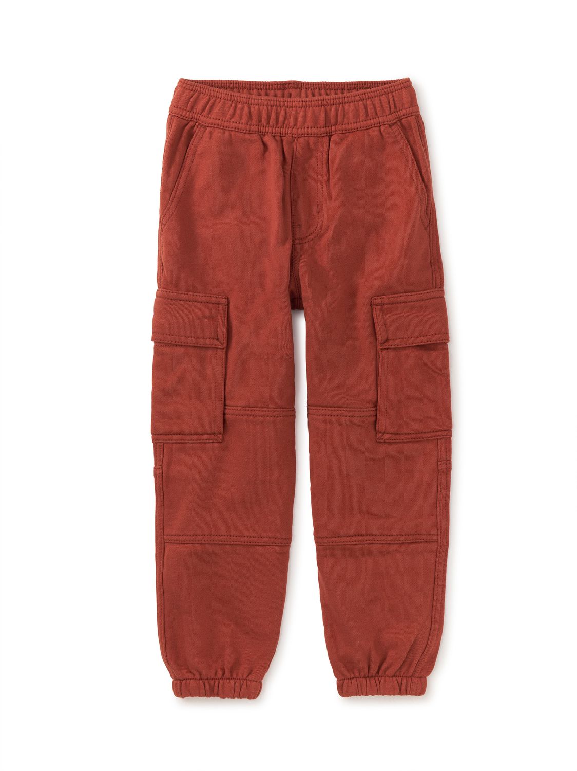 Cargo Pocket Joggers Dark Maple