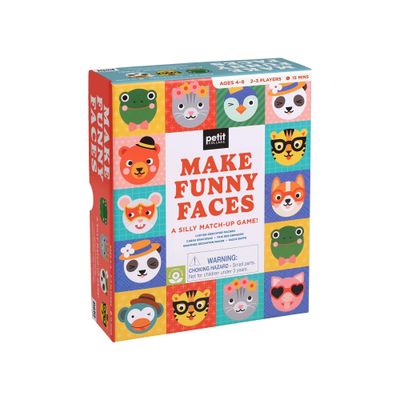 Make Funny Faces Match-up Game