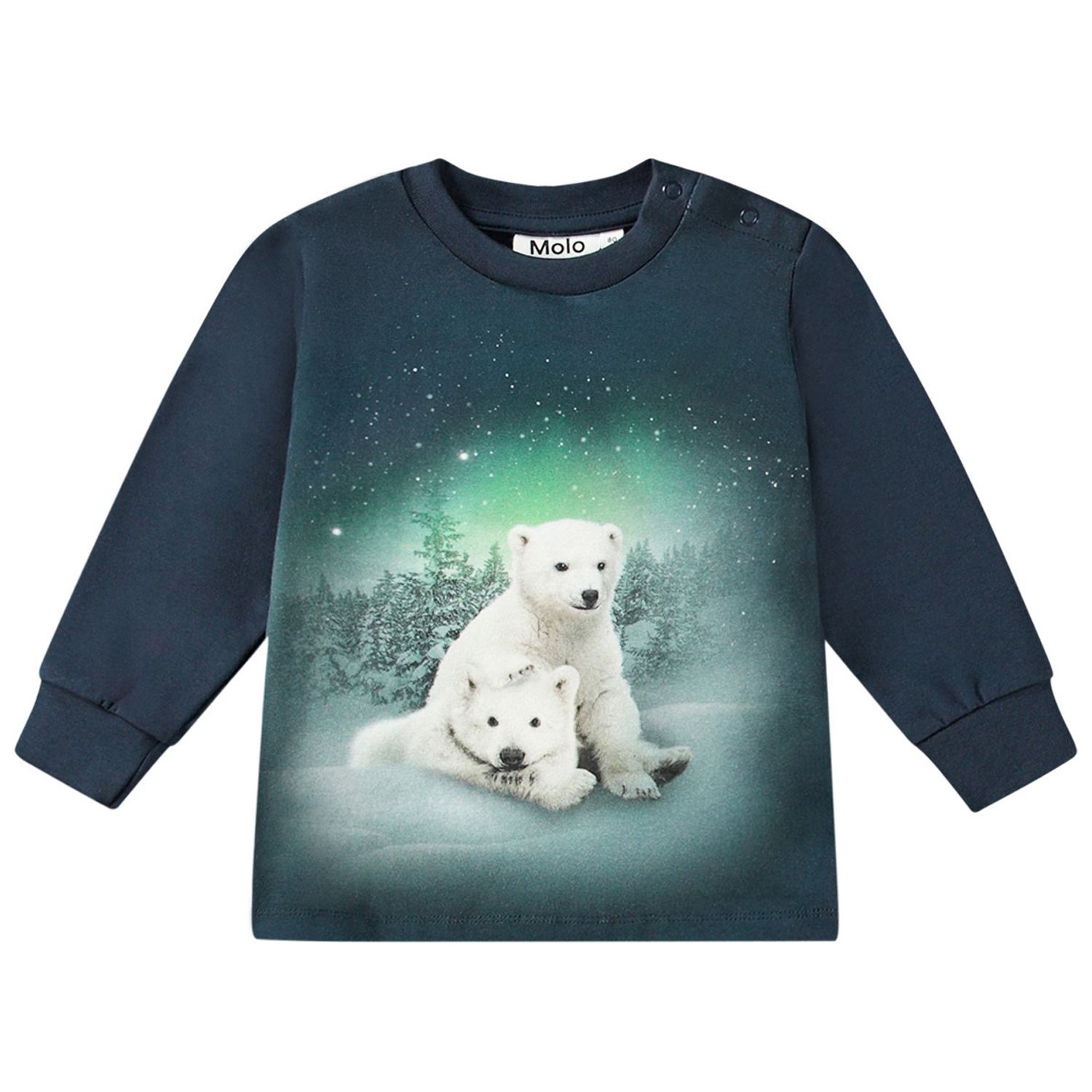  Eloy LS Tee Polar Bear Cubs