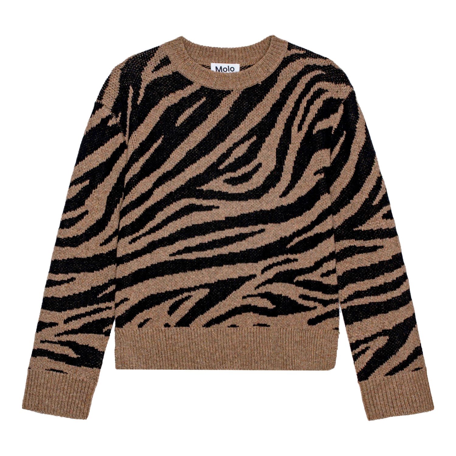 Gerda Sweater Zebra Knit