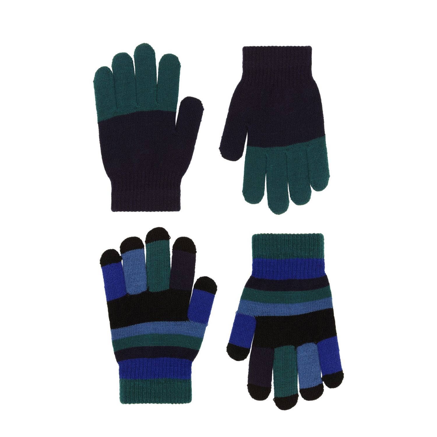 Kei Gloves 2 Pack Dark Night 4/10Y