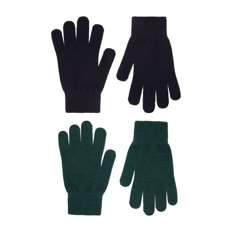 Kiddy Gloves 2 Pack Dark Night 8/16Y