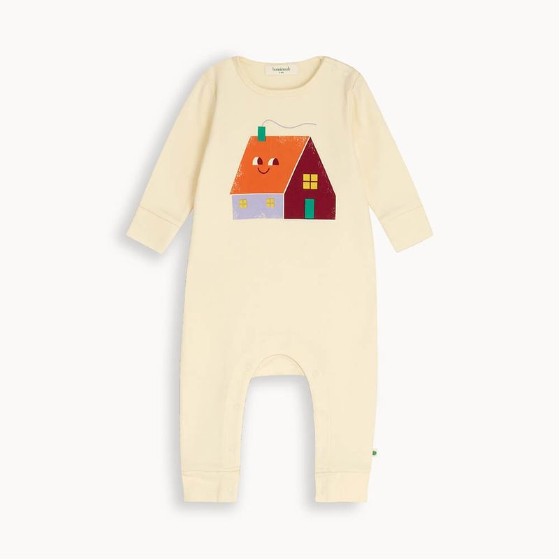 Birch Playsuit Cosy Cabin