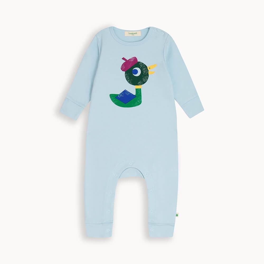 Birch Playsuit Monsieur Mallard
