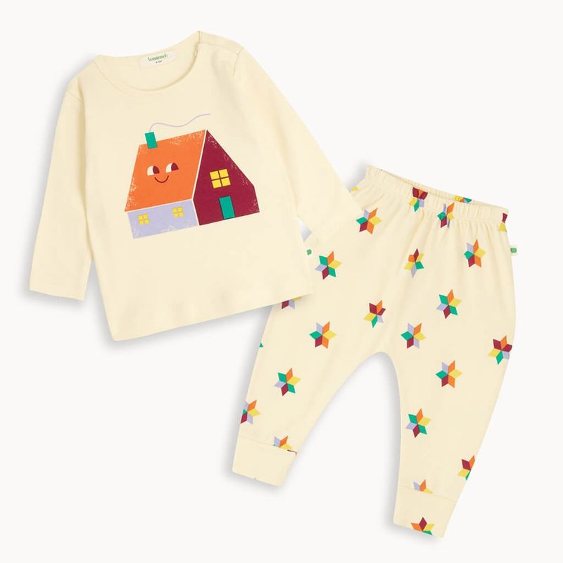 Bramley &amp; Braeburn T-Shirt &amp; Legging Set Cosy Cabin
