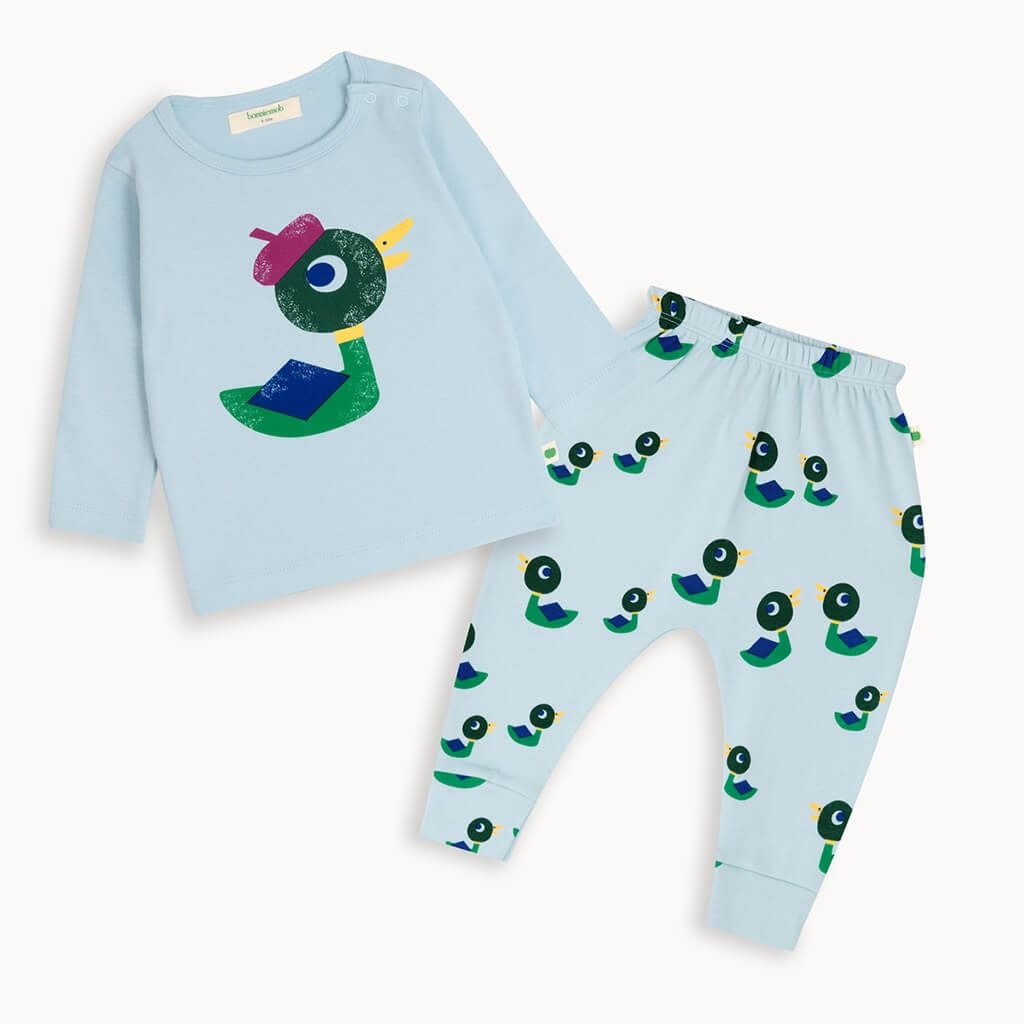 Bramley &amp; Braeburn T-Shirt &amp; Legging Set Monsieur Mallard
