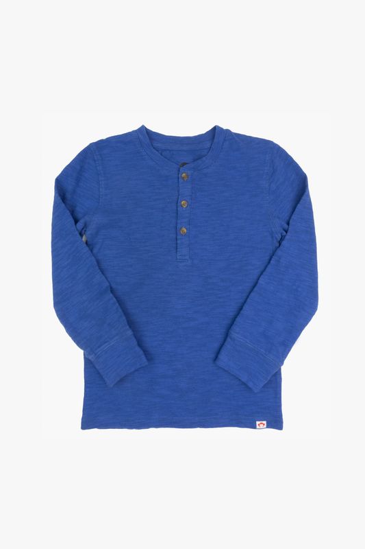 Allday Henley Classic Blue