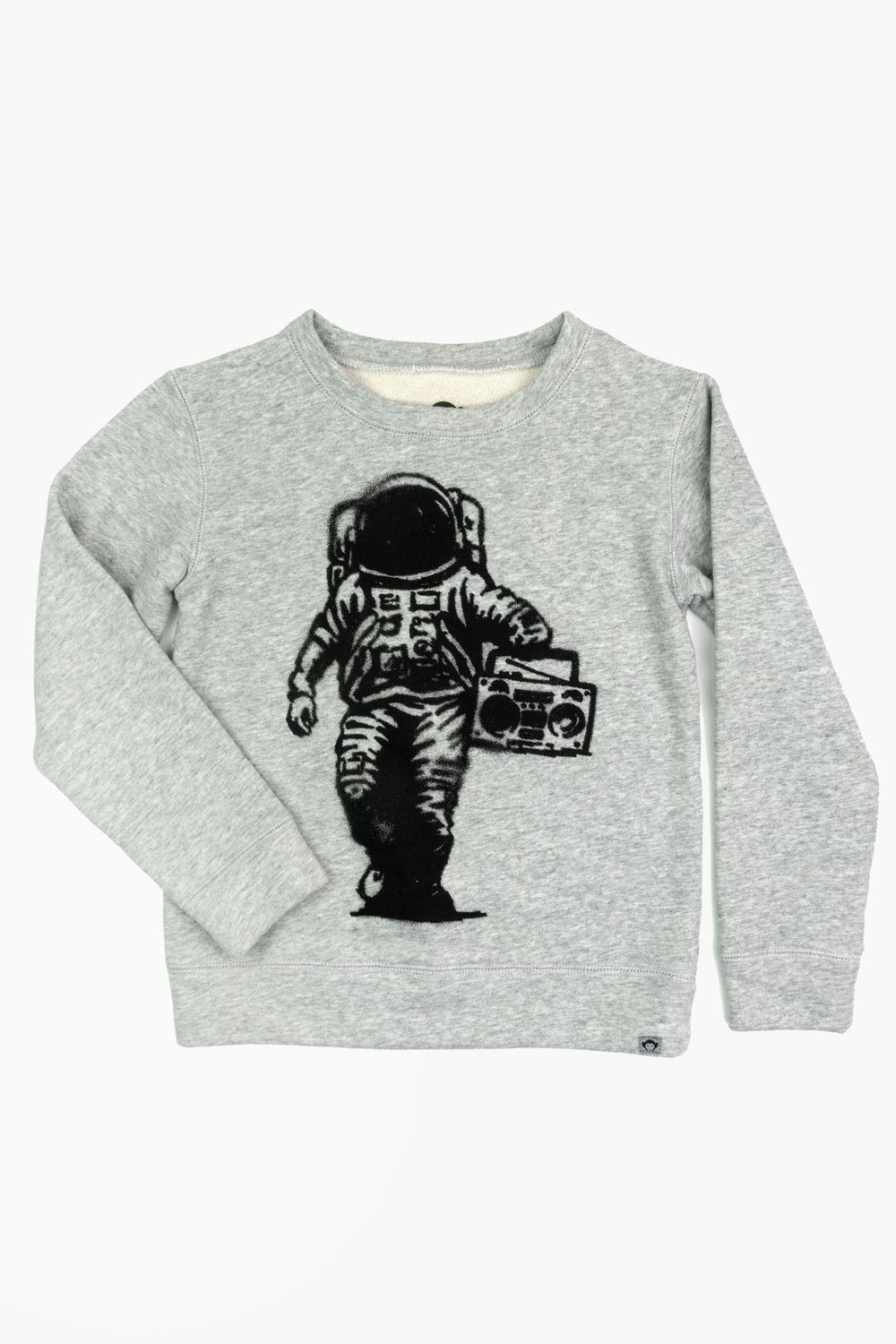 Revel Crewneck Space Jams Heather Mist