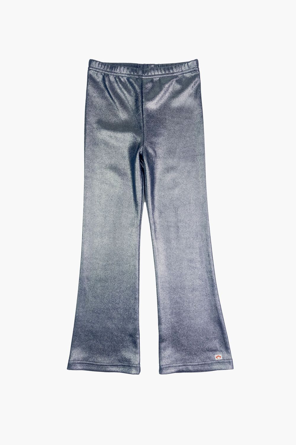 Flared Leggings Navy Shine